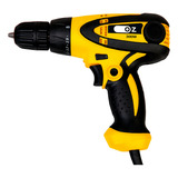 Furadeira Parafusadeira Elétrica 300w 3/8 220w Oz Cor Amarelo Frequência 60hz 220v