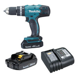 Furadeira Parafusadeira Impacto 18v Bateria Makita Dhp453x10