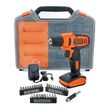 Furadeira Parafusadeira Sem Fio Black+decker Ld12sc 12v 