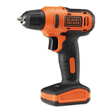 Furadeira Parafusadeira Sem Fio De 10mm Black+decker Ld12s 12v Acessório 110v/220v