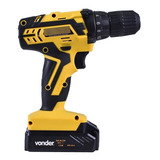 Furadeira Parafusadeira Sem Fio De 10mm Vonder Pfv 012 12v +