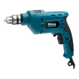 Furadeira Philco 3/8 C/ Função Impacto Pfu01 127v Cor Azul-turquesa Frequência 60 110v
