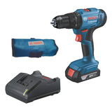 Furadeira Pro Impacto 18v + Jogo De Bits E Brocas Gsb 183 Li