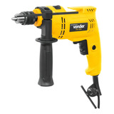 Furadeira Reversível Com Impacto 3/8 10mm Fiv595n Vonder 220v Cor Amarelo Frequência 50 Hz/60 Hz