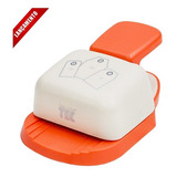 Furador Alavanca 3 Tags Trapézio 17677 Ftt001 - Toke E Crie Cor Laranja Forma Da Perfuração Tag