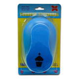 Furador De Eva E Papel Make+ Corte Max Cupcake 3pol.