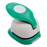 Furador Jumbo Premium Círculo - 5776 Cor Verde