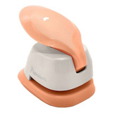Furador Mini Alavanca Eva Borboleta 9mm Toke E Crie Cor Coral-claro