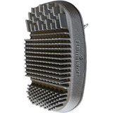 Furminator Escova 3 Cerdas Para Cães E Gatos Áreas Sensíveis Cor Cinza-escuro