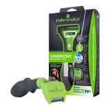 Furminator Escova Tira Pelos Cães De Pelo Longo Tam. P