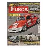 Fusca & Cia Nº90 Vw Divisão 3 Sedan 1982 Bugue Gf Karmann