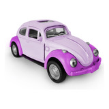 Fusca Em Várias Cores Miniatura Realista Clássico A Fricção