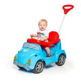 Fusca Infantil Carrinho De Passeio Com Pedal Fouks Calesita