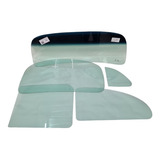 Fusca Jogo Vidros Verdes Ano 68 /96 Kit C/parabrisa Degrade