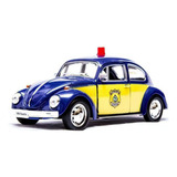 Fusca Policia Rodoviária Federal 1:32 Rmz