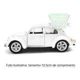 Fusca Sedan 1967 Branco Sunnyside Fora/catálogo Escala 1/32