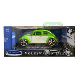 Fusca Sedan Tunado Green - 23cm