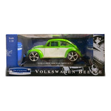 Fusca Sedan Tunado Green - 23cm