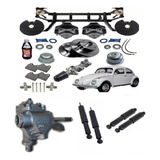  Fusca Suspensão Freio Disco Com Kit Adaptação C/catraca