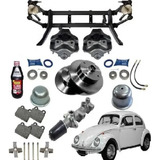 Fusca Suspensão Freio E Disco Com Kit Adaptação C/catraca