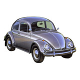 Fusca Volkswagen 1966 1966 1/24 Kit De Montar Tamiya 24136