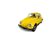 Fusca Volkswagen Beetle 1983 Minichamps Miniatura 1/18