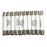 Fusível Microondas Cerâmico 20a - 20 Amperes - 10 Unidades