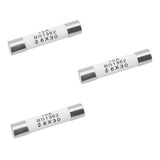 Fusível Microondas Midea Electrolux Brastemp 10a 250v 3un