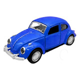 Fusquinha De Ferro Miniatura Fusca De