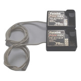 Futaba 2 Receptor Pcm Failsafe 75mhz Cristais