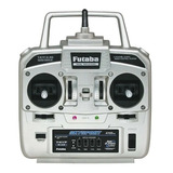  Futaba Radio Aero 4yf 2.4ghz 4 Canais Tx/rx