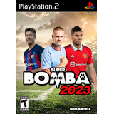 Futebol Bomba Patch Atualizado 2023 Playstation