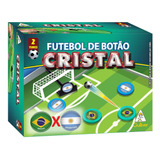 Futebol Botão Cristal Seleções Brasil X