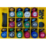 Futebol De Botão: Box Brasil C/20 Times 