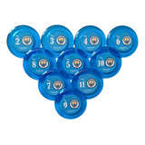 Futebol De Botão: Kit Uefa C/5 Times 