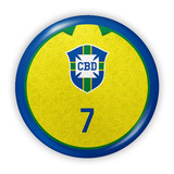 Futebol De Botão (mesa) Oficial - Seleção Brasileira Brasil