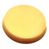 Futebol De Botão Antigo Amarelo Galalite