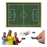 Futebol De Botão Campo Brinquedo Portátil