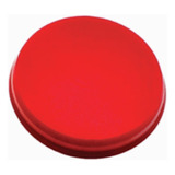 Futebol De Botao Vermelho E Branco Galalite Antigo (cod.152)