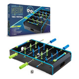 Futebol De Mesa Foosball Tabletop Soccer Neon Color Fun