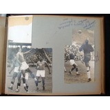 Futebol Foto Antiga Domingos Da Guia Seleção Brasileira