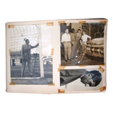 Futebol Foto Antiga Jornalista Esportivo Mariano Alves