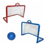 Futebol Infantil Chute Gol A Gol C/ 02 Traves E Bola Braskit