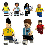 Futebol Minha Melhor Seleção Blocos Montar Letsgo Campeão