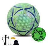 Futebol Reflexivo 4/5, Futebol Luminoso Pu, Futebol Luminoso