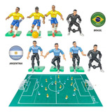 Futebol Total Gulliver Brasil X Argentina