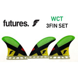 Futures Fins - Rasta Wct Honeycomb