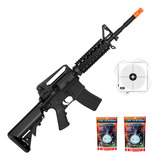 Fuzil Elétrico Cm507 Ris Cyma Airsoft M4a1 6mm +alvo +bbs