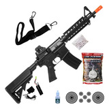 Fuzil M4a1 Cm506 Aeg Airsoft Ris Elétrico 360 Fps Rifle 6mm