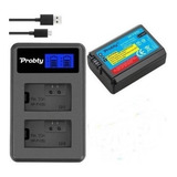 Fw50 Carregador Alpha 7 7r A7r A7s A5100 A6000 A6300 A6400 V